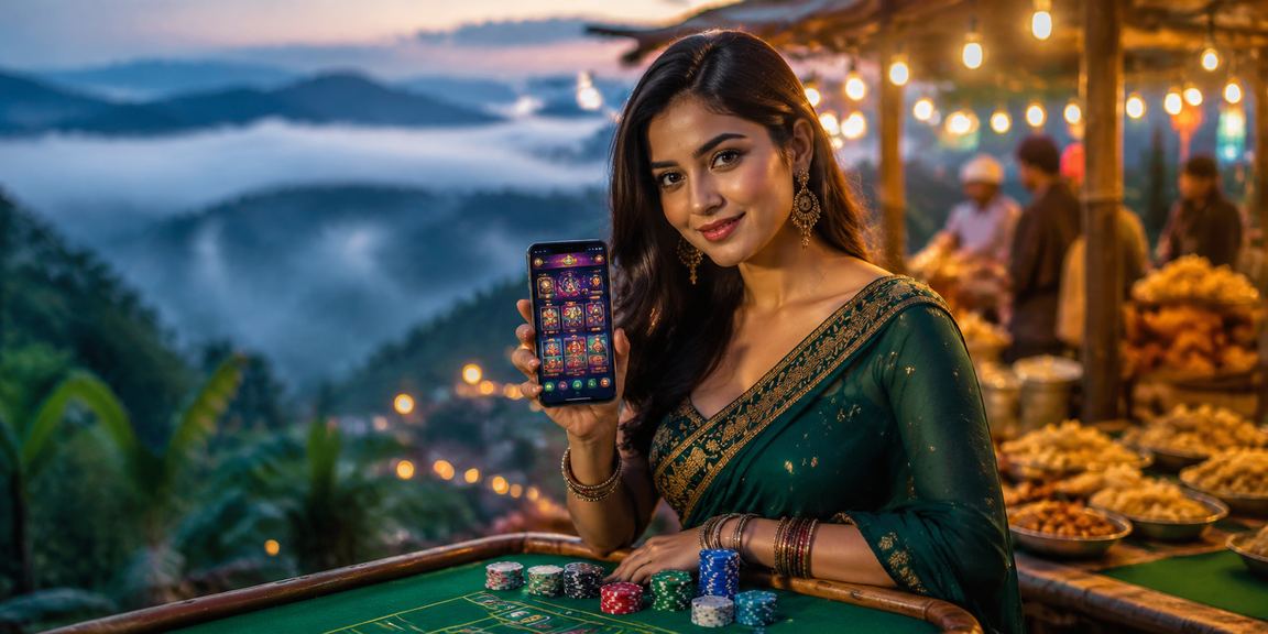 বান্দরবান নৈশ বাজারের মোবাইল ক্যাসিনো গেমস